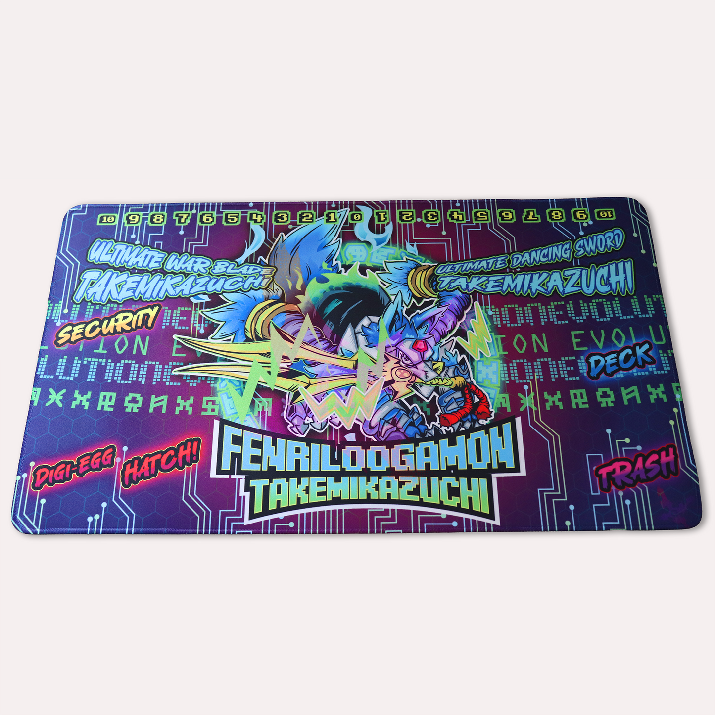 Fenri Takemika Playmat
