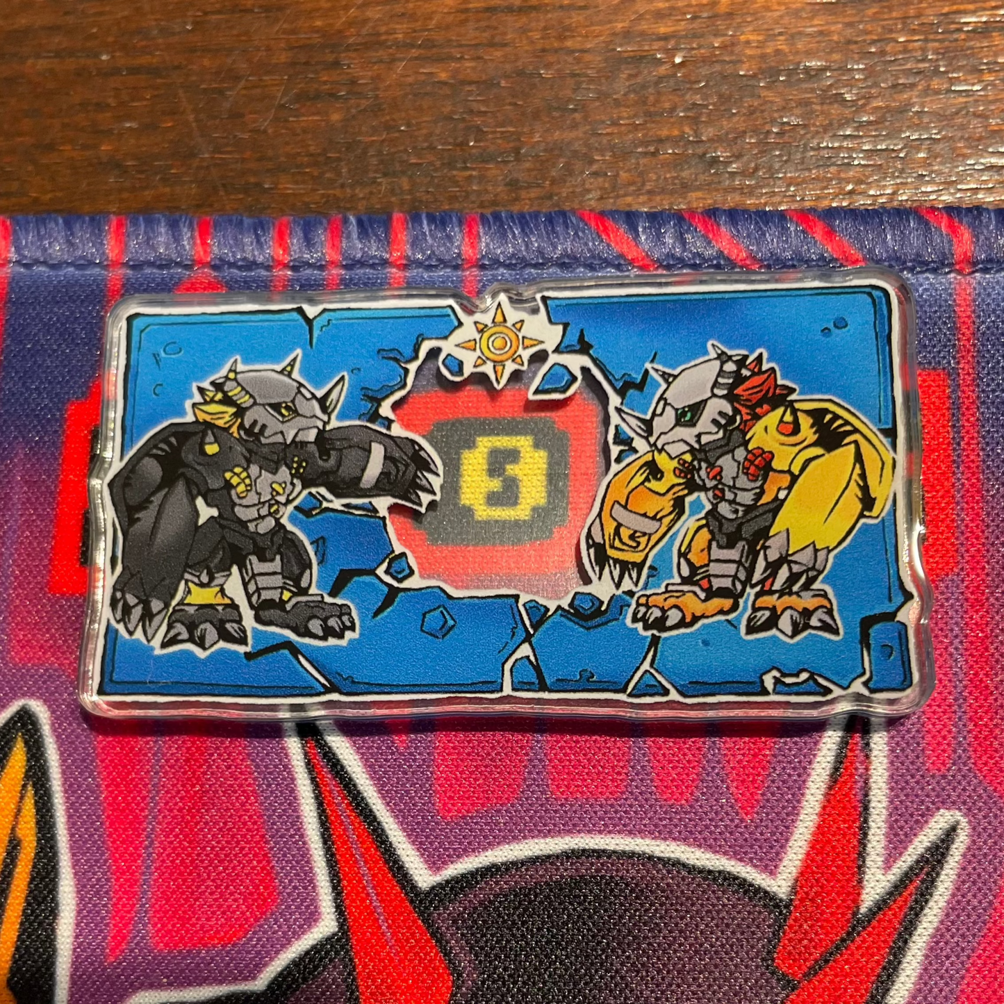 W&BW Memory Marker