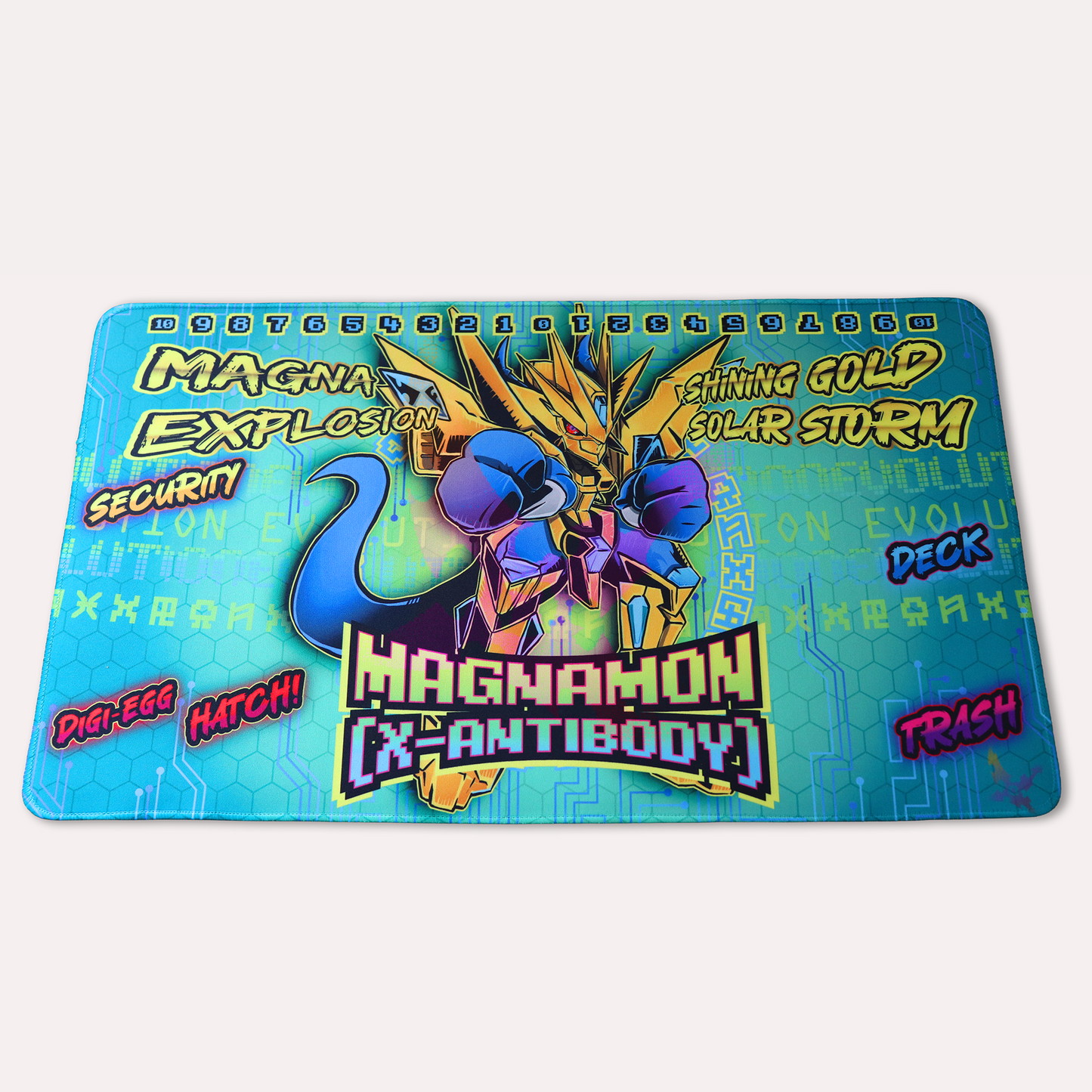 Tapete de juego Magna X