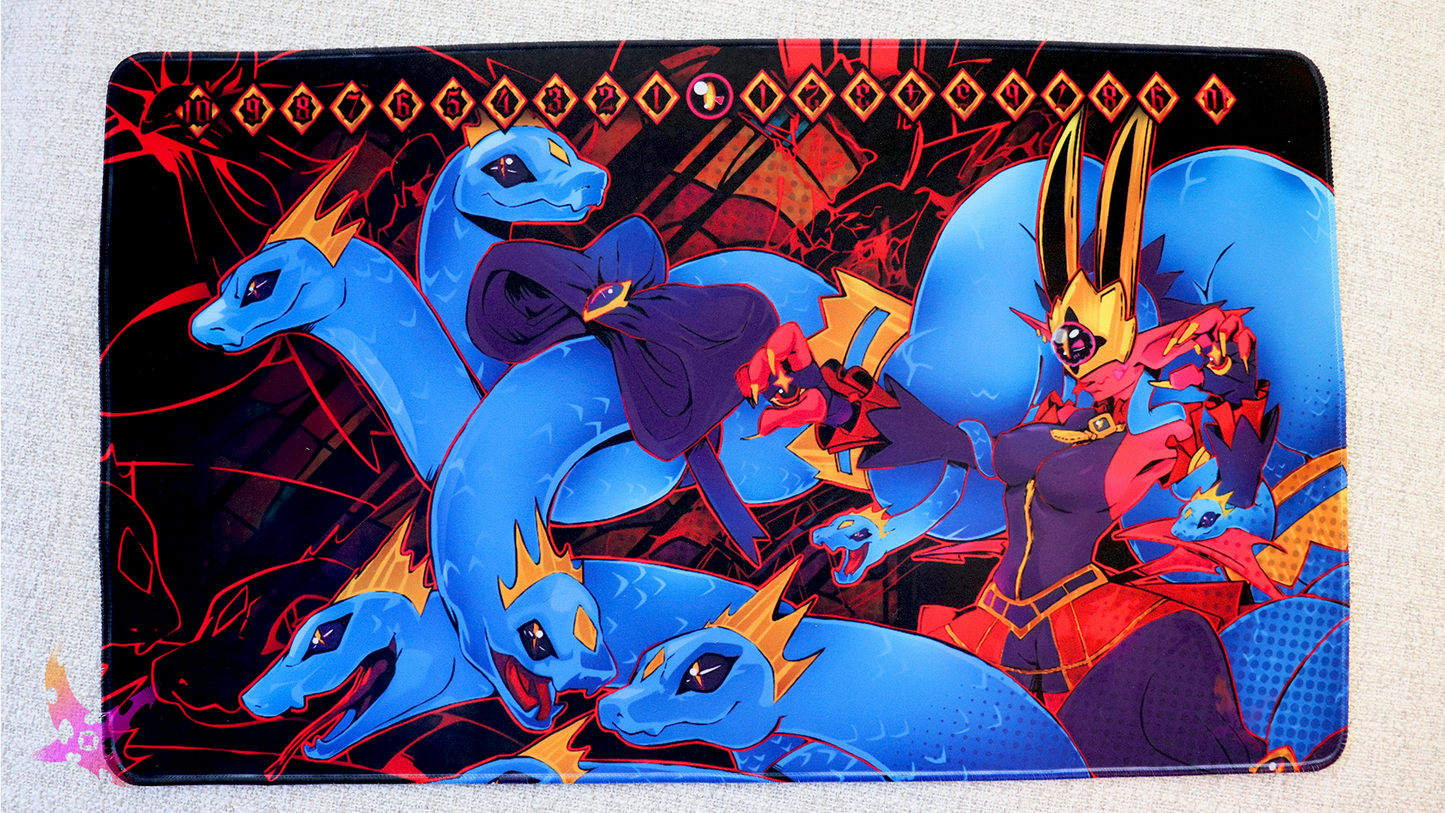Full Art Medusa Playmat