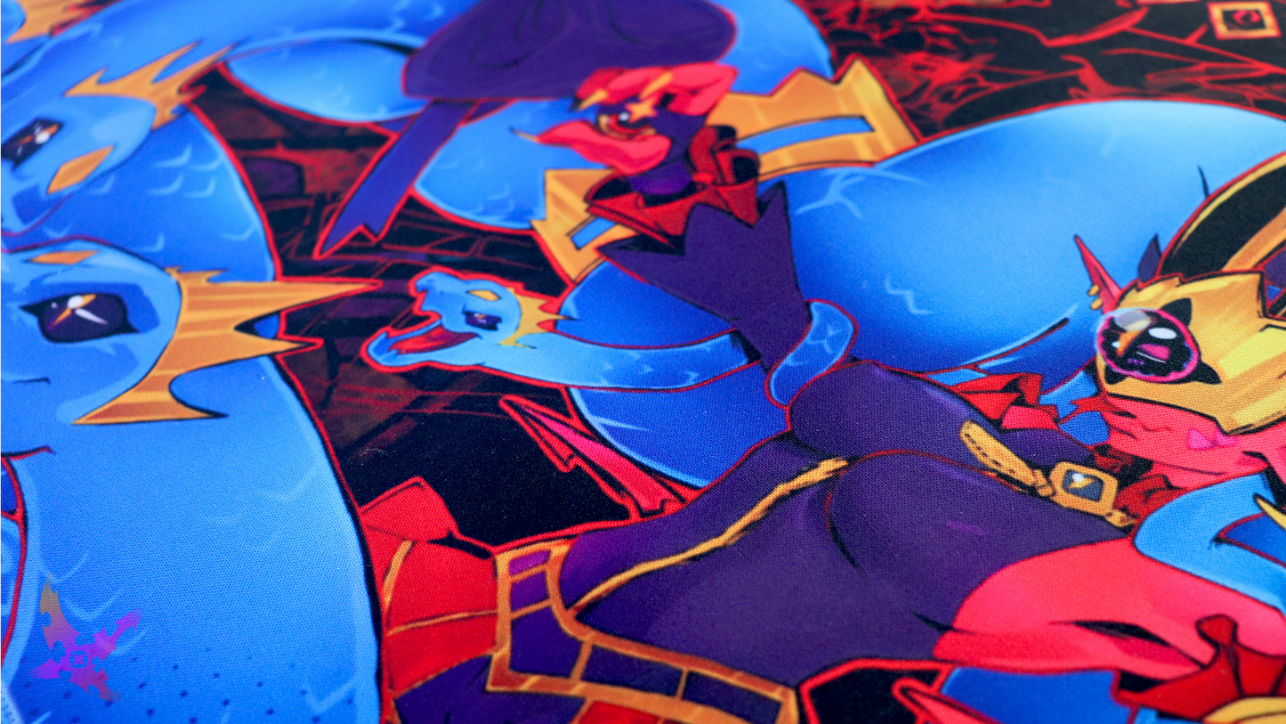 Full Art Medusa Playmat
