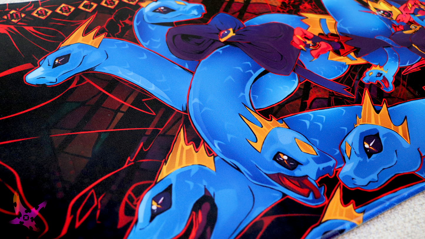 Full Art Medusa Playmat