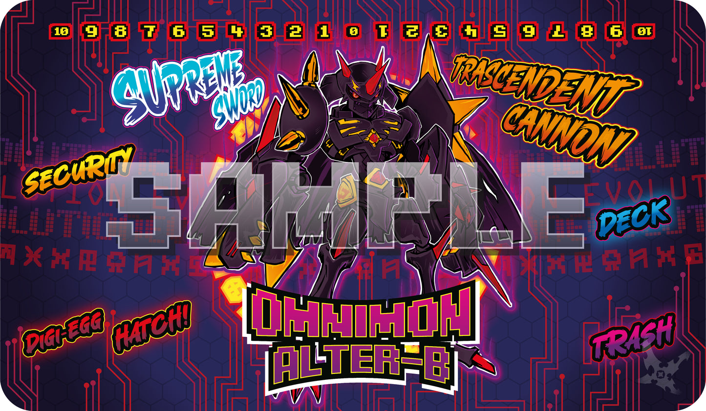 Omni Alter-B Playmat