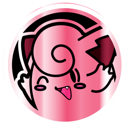 Clefairy TCG Coin[Collab]