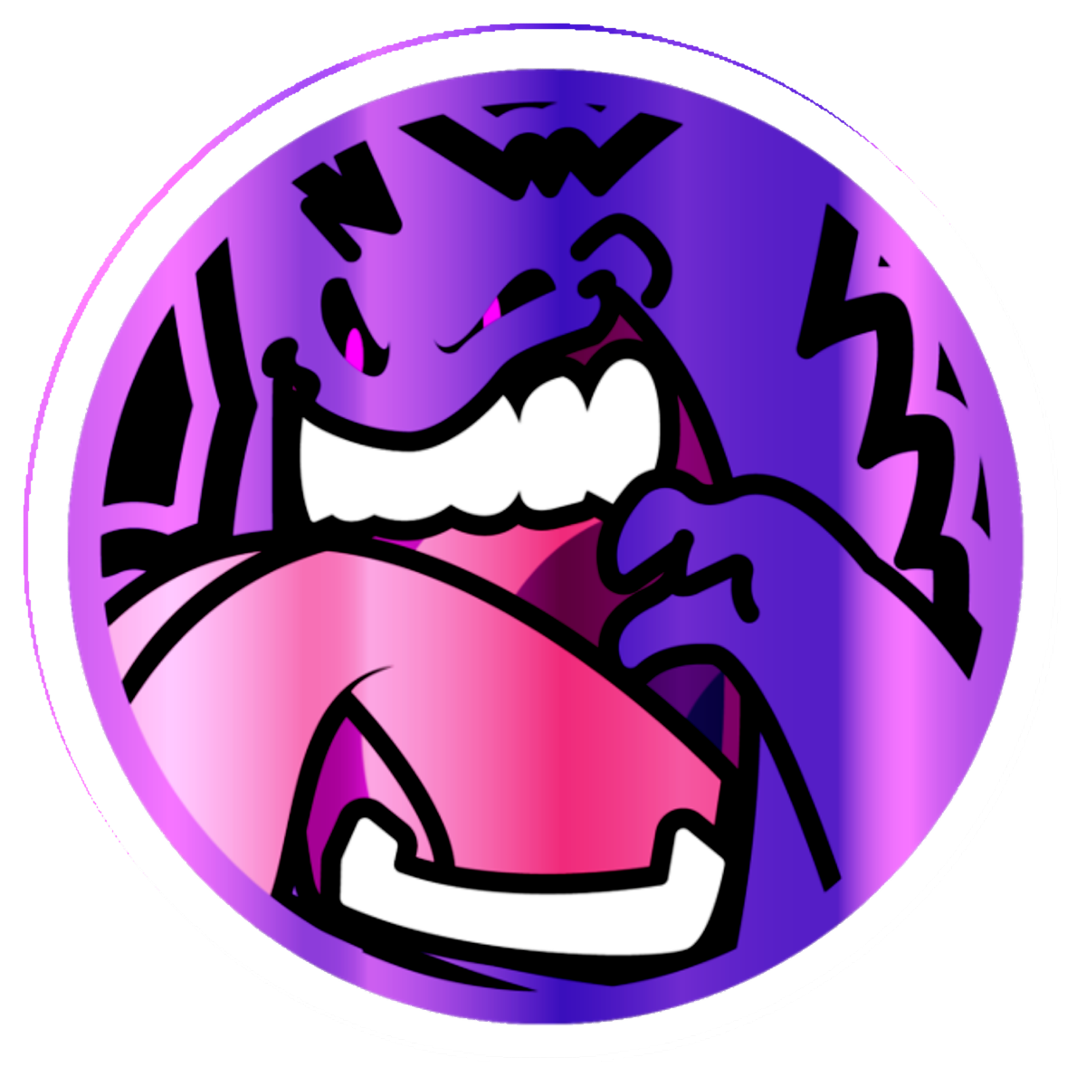 Gengar TCG Coin[Collab]