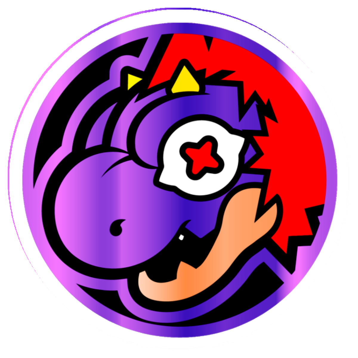 Gengar TCG Coin[Collab]
