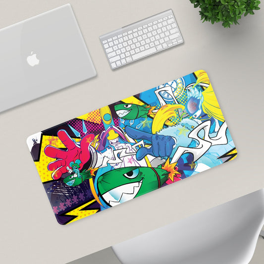 Cendrillmon x Kaguyamon Mousepad