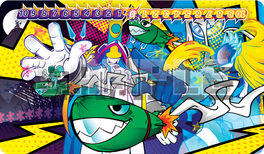 [Pre-Order] Full Art Kaguya X Cendrill Playmat