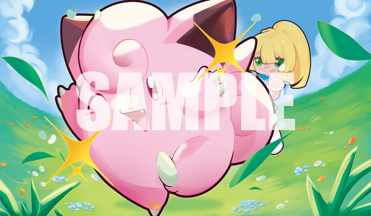 Clefairy Pokemon TCG playmat full-art cover featuring the Fairy-type Pokemon