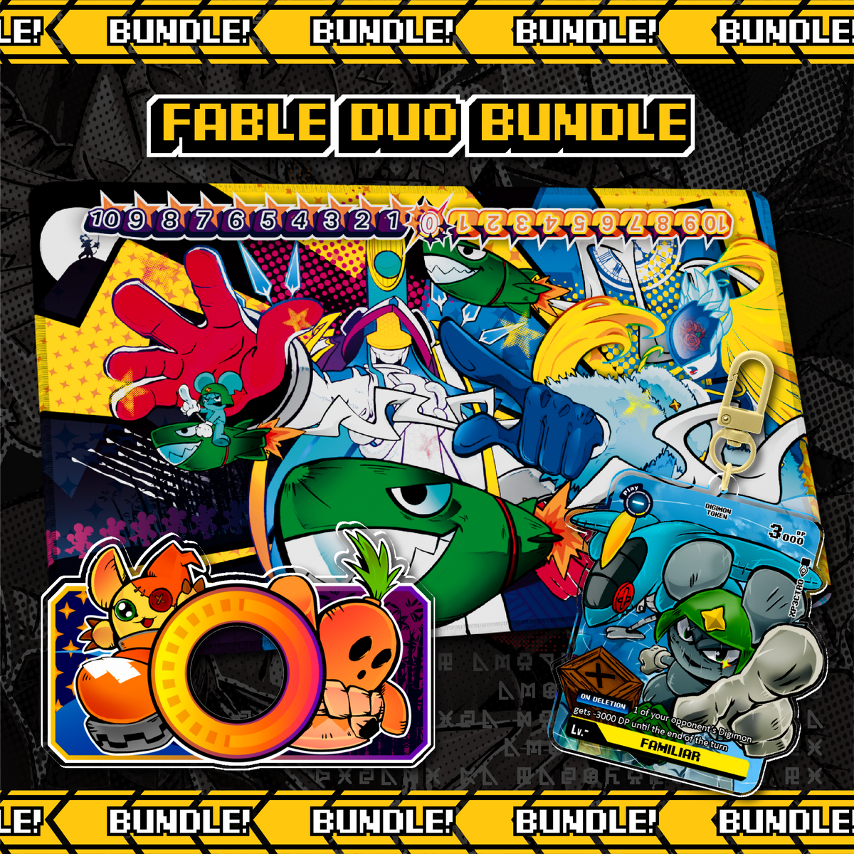 Cendrillmon x Kaguyamon Playmat Bundle | XP3CTRO – XP3CTRO STORE