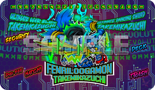 [Pre-Order] Fenri Takemika Playmat
