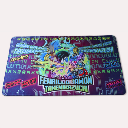Fenri Takemika Playmat