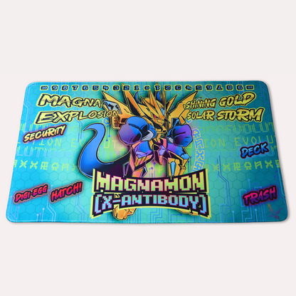 Tapete de juego Magna X