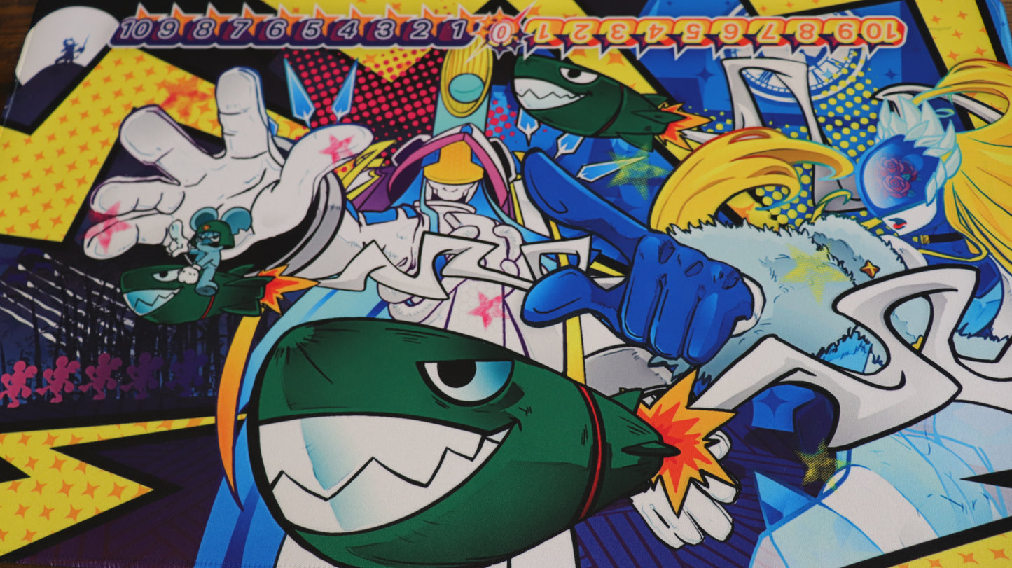 [Pre-Order] Full Art Kaguya X Cendrill Playmat