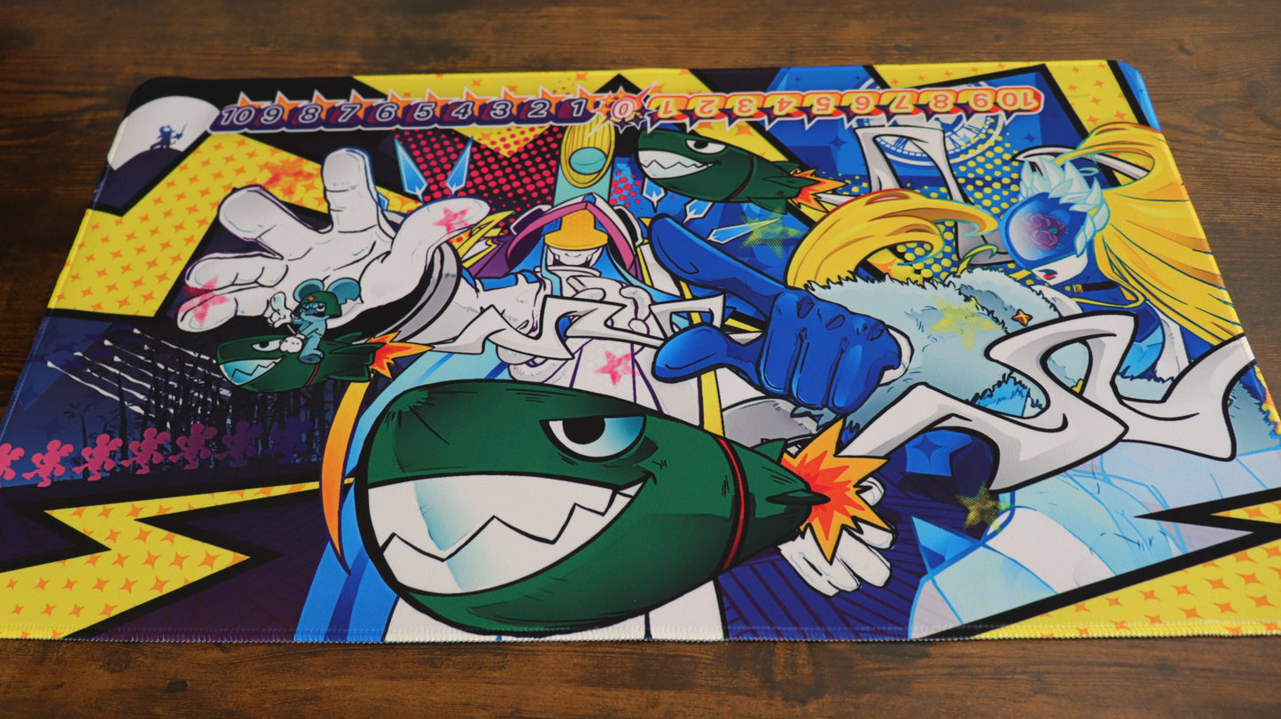 [Pre-Order] Full Art Kaguya X Cendrill Playmat