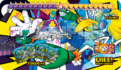 Tapete de juego Magna X