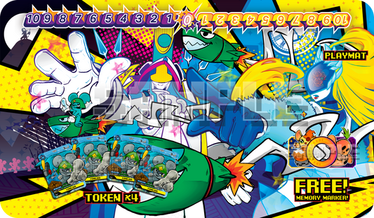 Tapete de juego Magna X