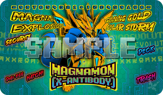 [Pre-Order] Magna (X) Playmat