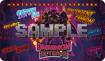 Omni Alter-B Playmat
