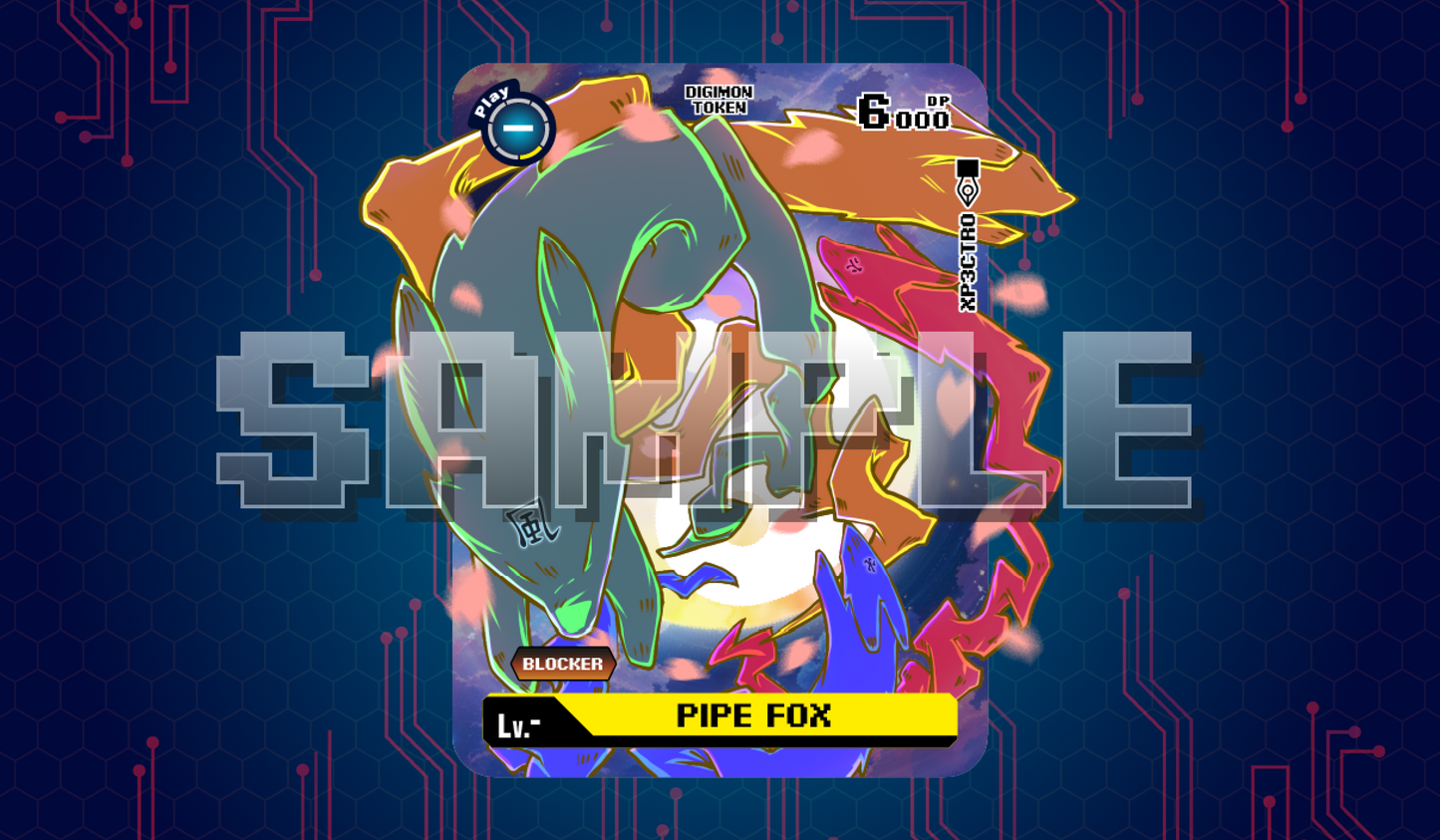 Token de Pipe Fx