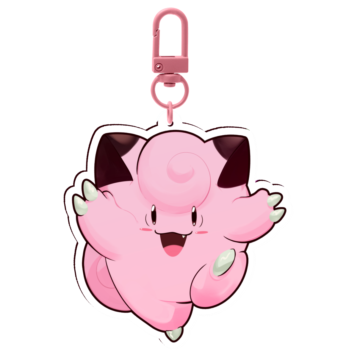 Clefairy Keychain[Collab]