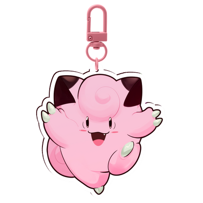 Clefairy Keychain[Collab]