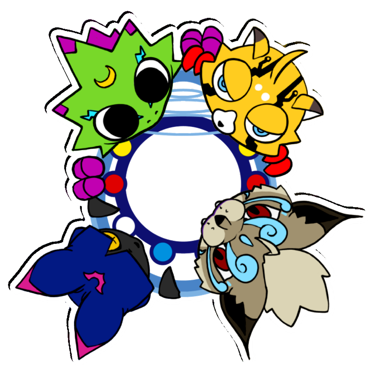 Glowing Dawn: Gekkomon Bundle