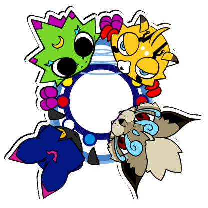 Glowing Dawn: Gekkomon Bundle