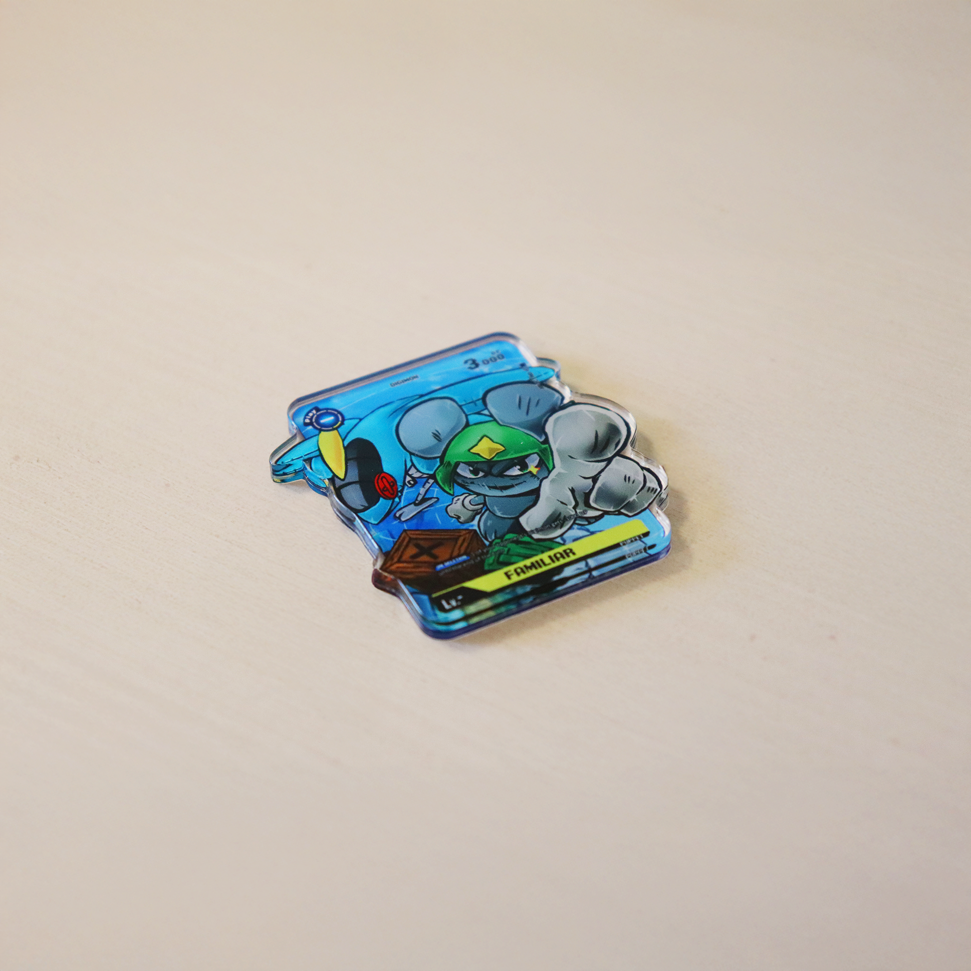 Cendrillmon Familiar Token | Digimon TCG Acrylic Token XP3CTRO STORE by xp3ctro Cendrillmon Familiar Token | Digimon TCG Acrylic Token XP3CTRO STORE by xp3ctro