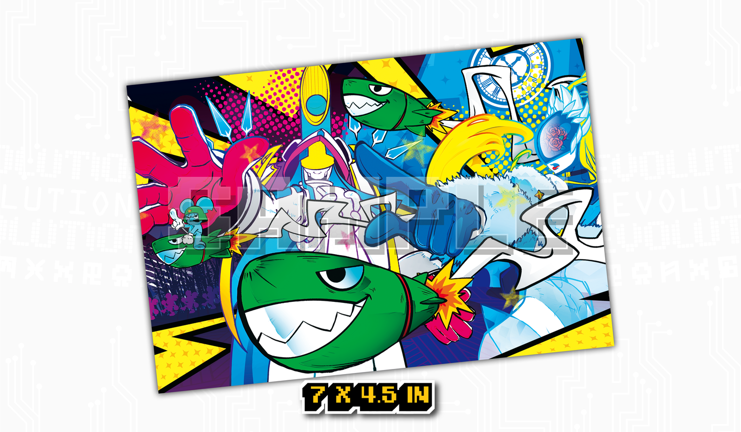 Kaguya X Cendrill Print