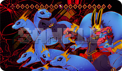 digimon card playmat Medusamon Playmat